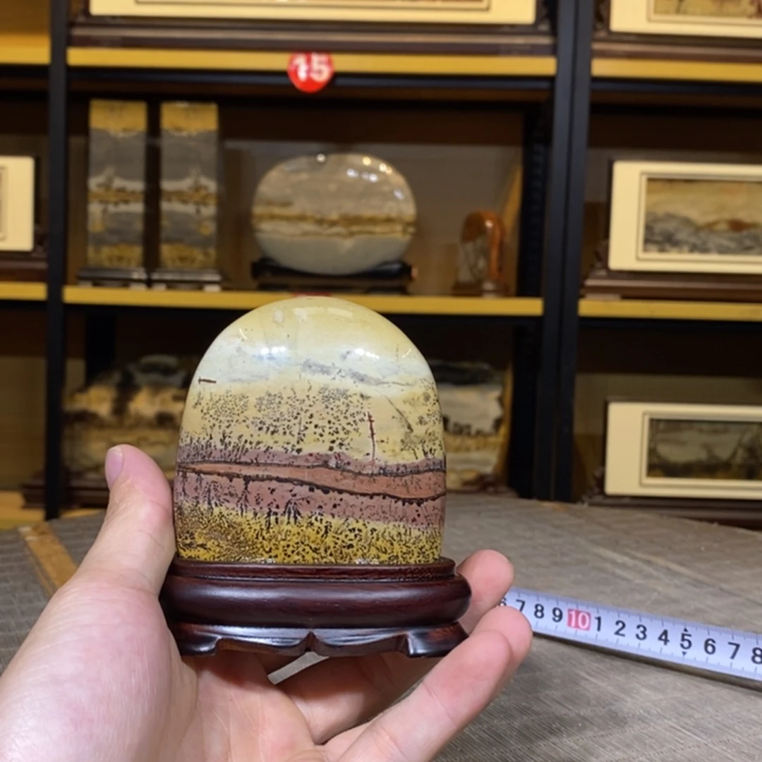 昌化石印石国画石