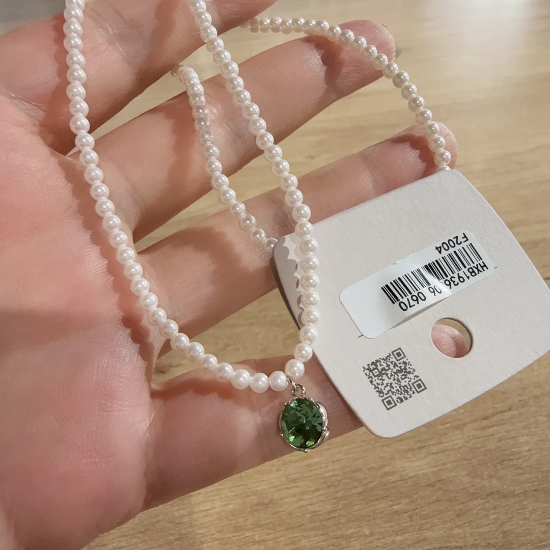 非金属仿珍珠项链 丽银家精品项链B-289