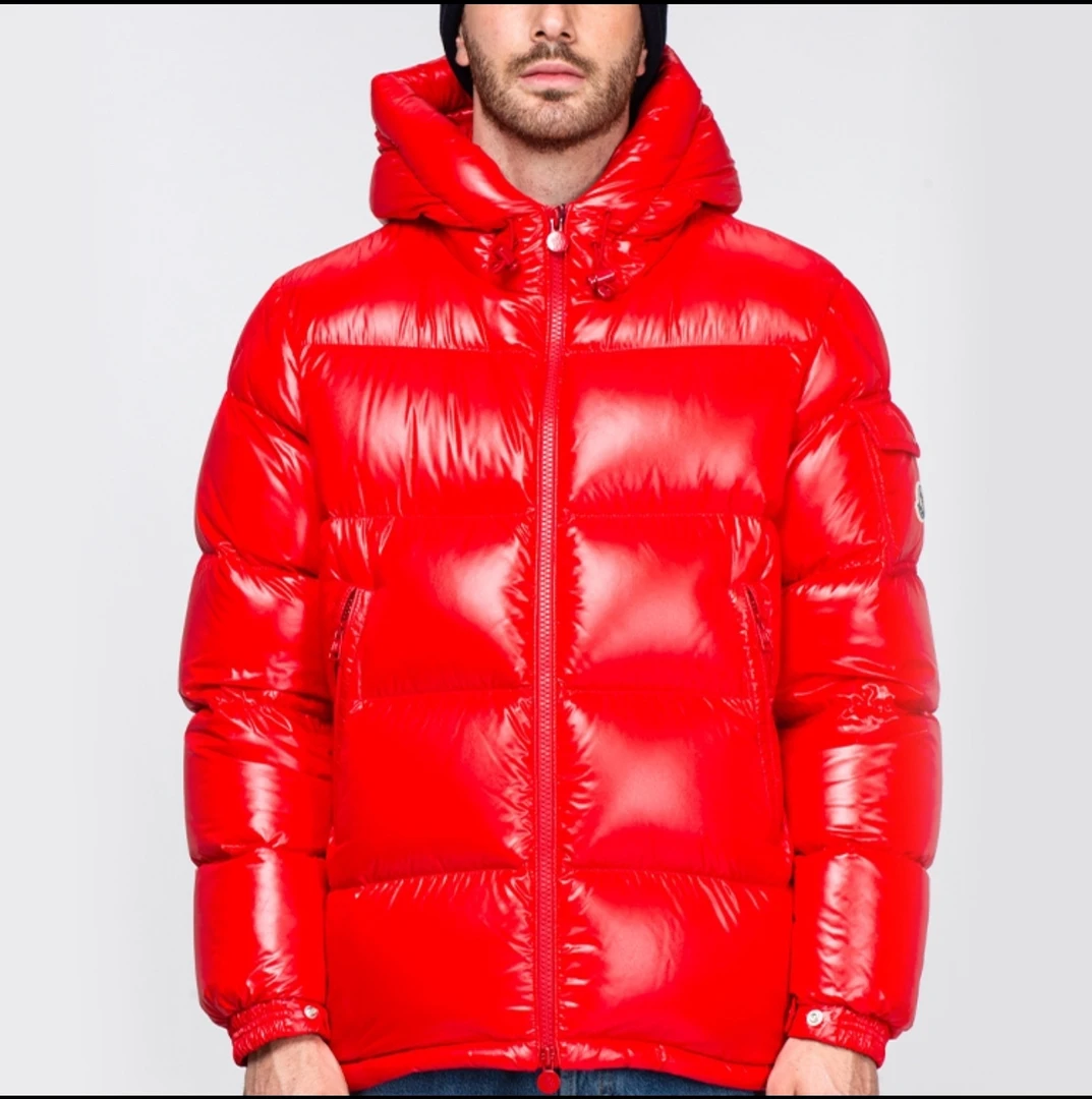 99新/Moncler/盟可睐/3码/Maya系列徽标连帽羽绒服/010858