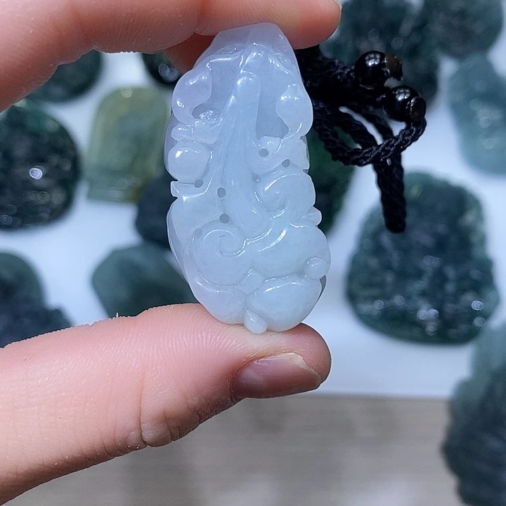 未镶嵌定制翡翠翡翠
