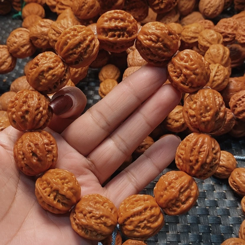 【闪购商品】文玩核桃吊坠粗筋八棱