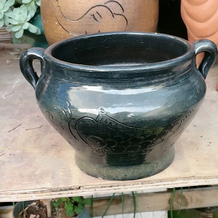 紫砂花盆19.15花盆花盆