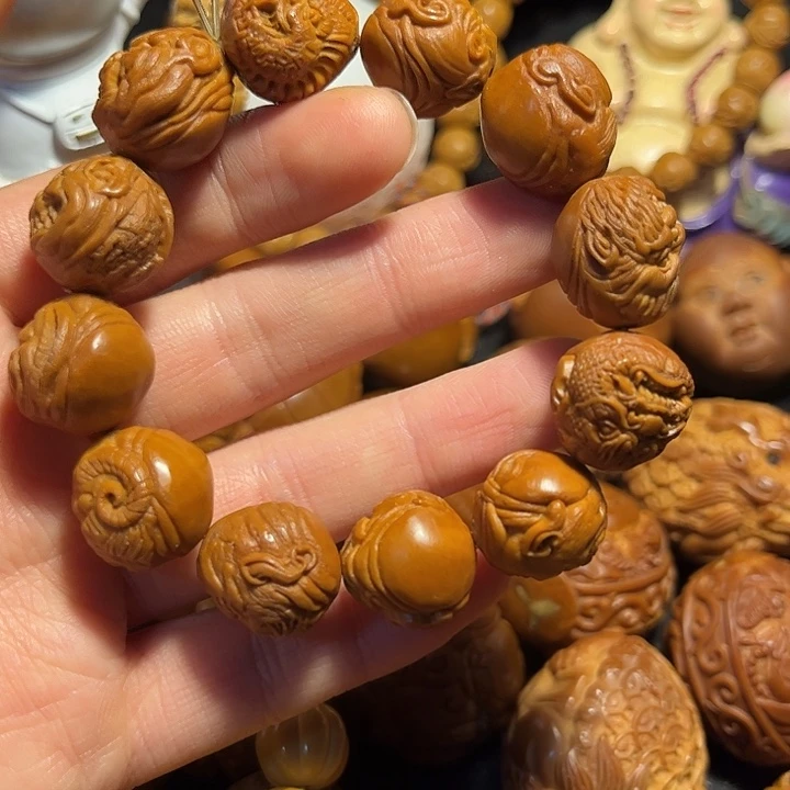 橄榄核手串/手链十二生肖恶僧