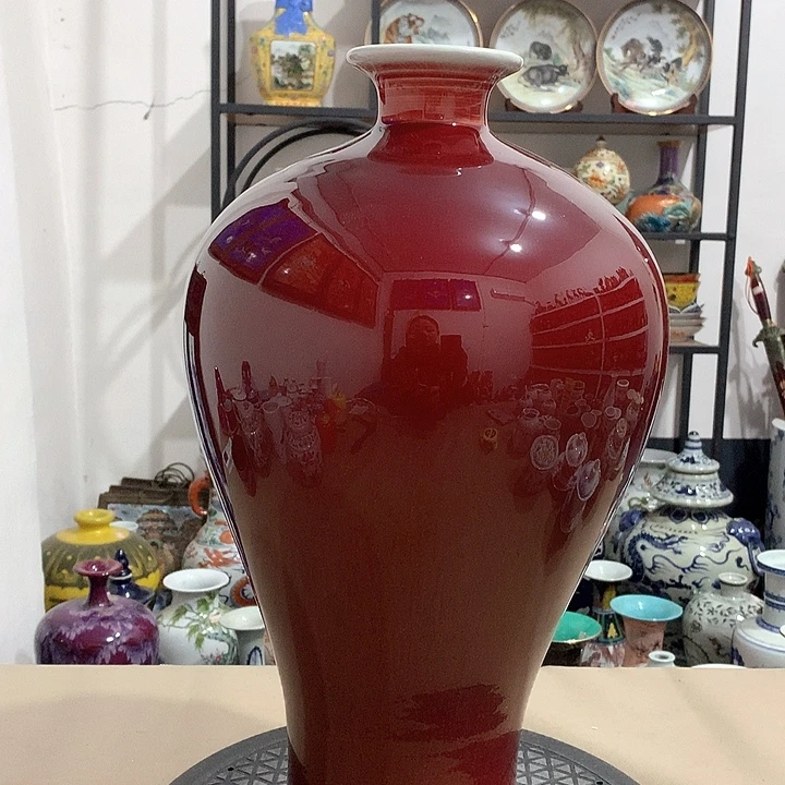 摆件陶博古架陶瓷摆件