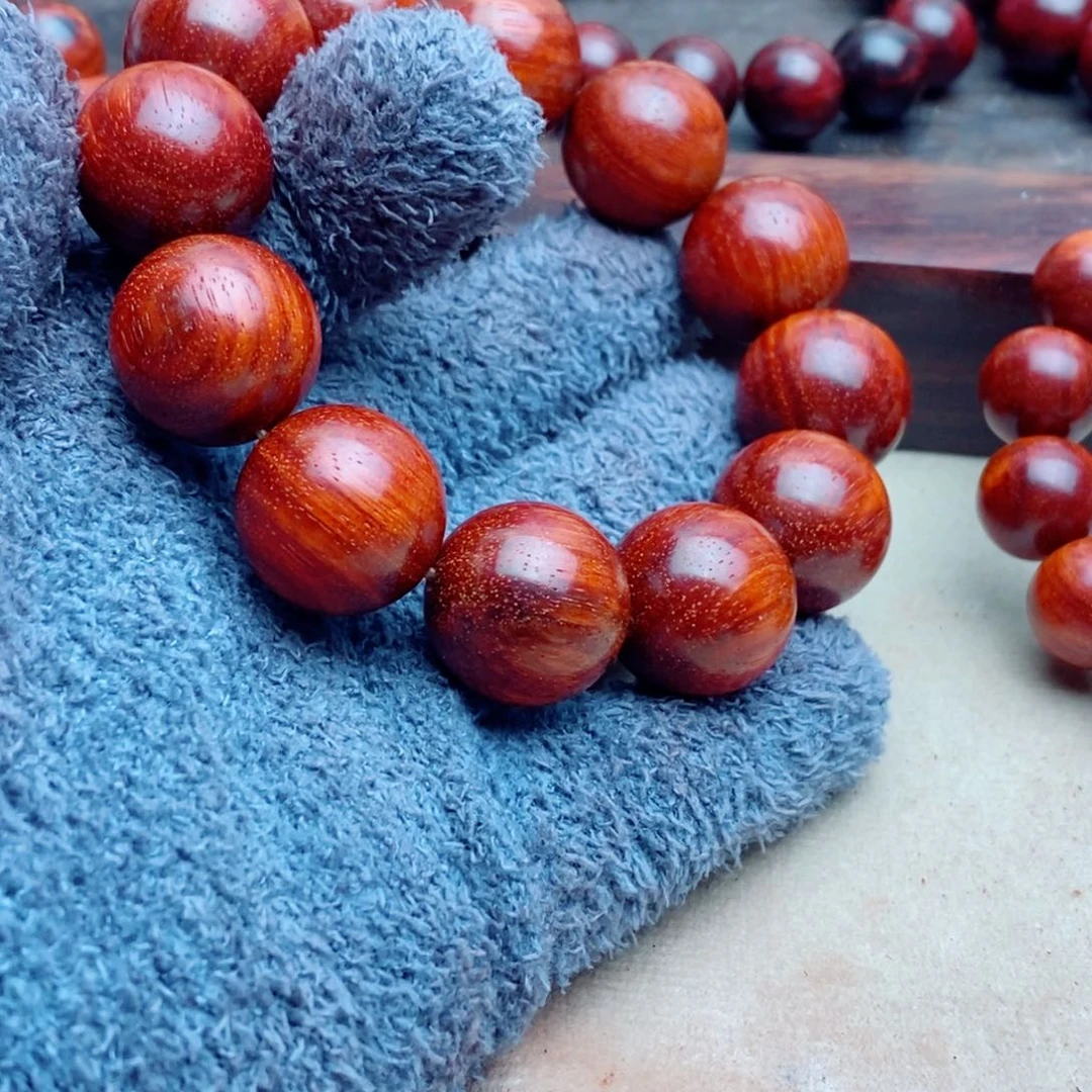 机***墩小叶紫檀手串/手链