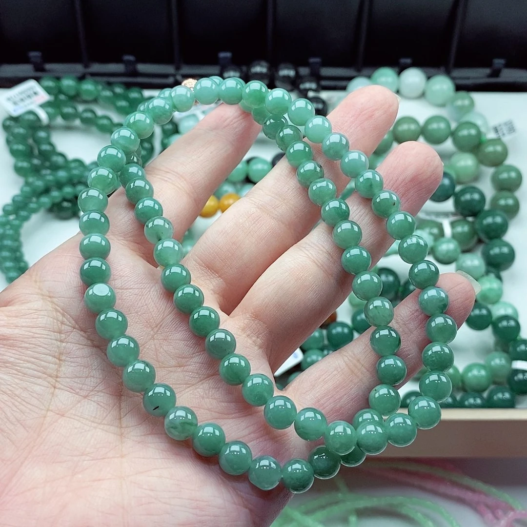 毛衣链未镶嵌翡翠