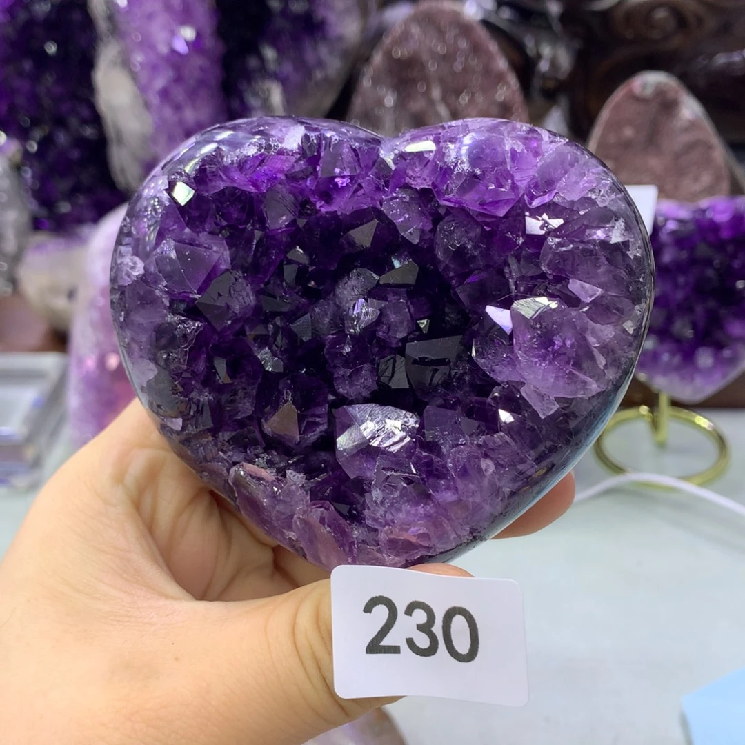 未镶嵌大型摆件（非配饰）紫晶