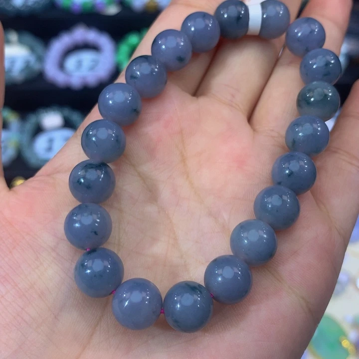 未镶嵌手链翡翠翡翠