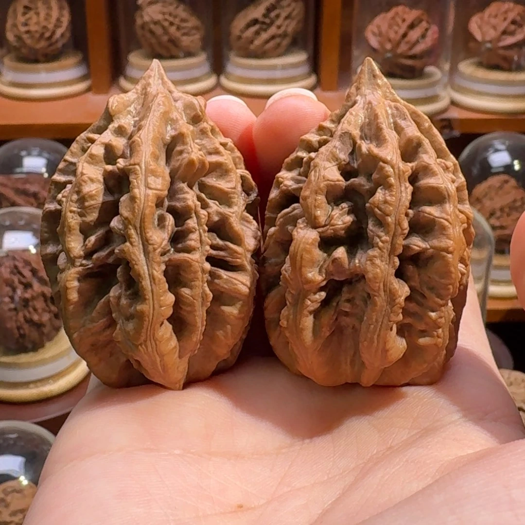 把件文玩核桃大火焰