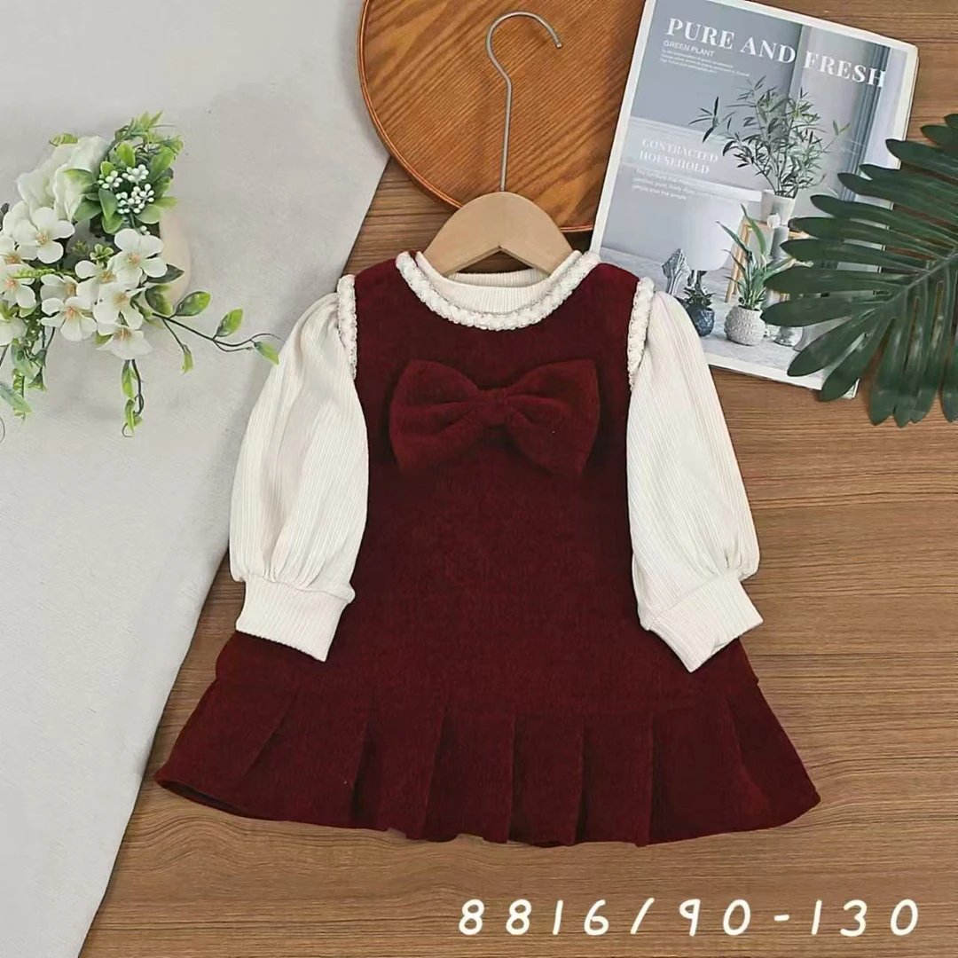 儿童女儿宝宝裙子