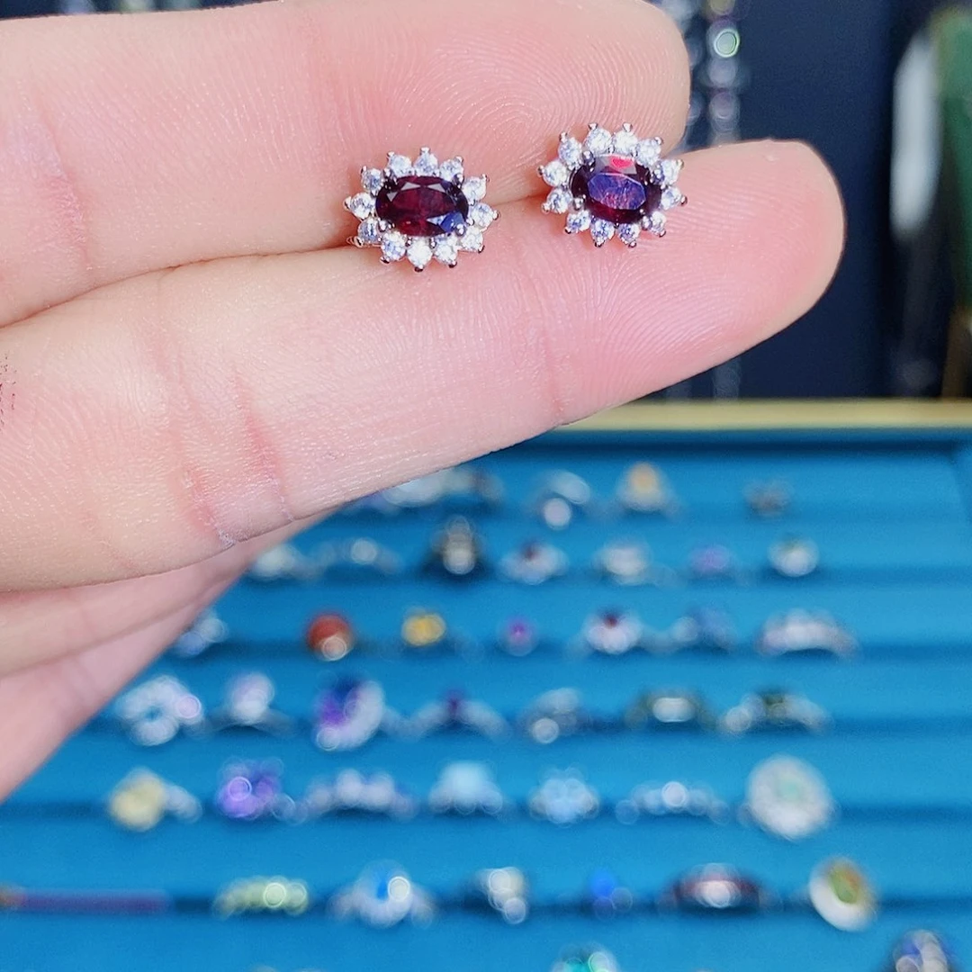 紫晶珠宝半成品未镶嵌