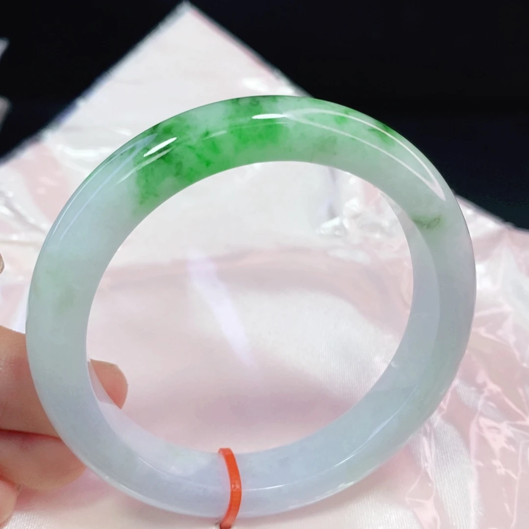 未镶嵌手镯翡翠55.6
