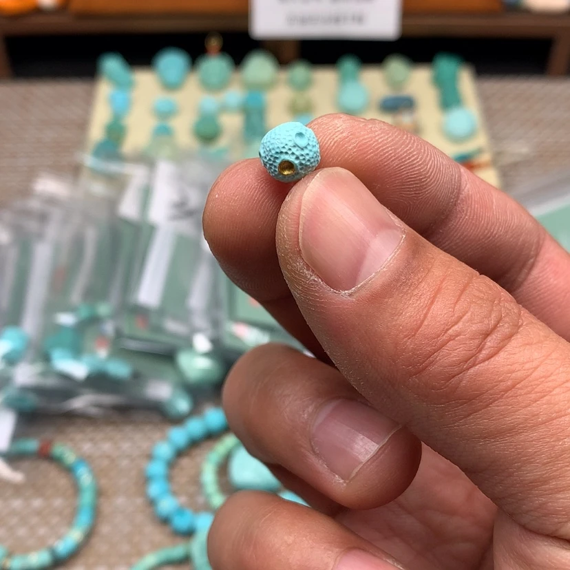 【闪购商品】绿松石颈饰未镶嵌26