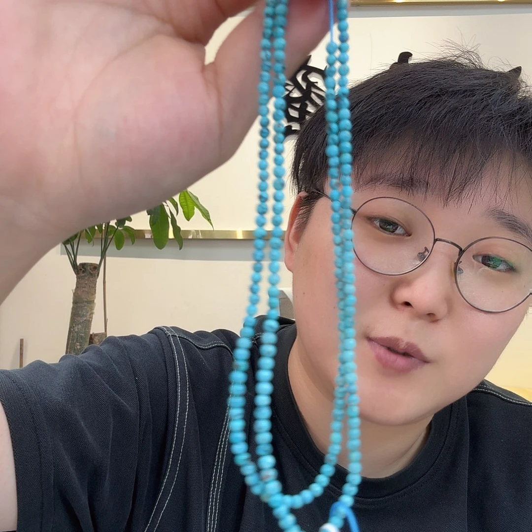 绿松石未镶嵌珠宝奇石743