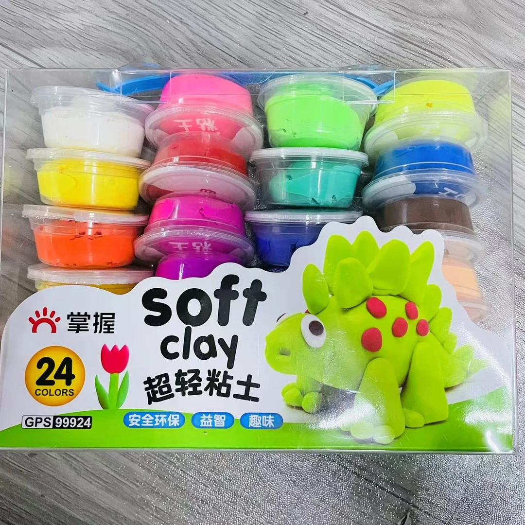 M0687  掌握24色超轻粘土