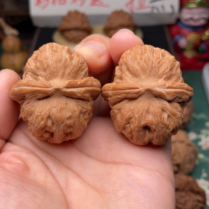 【闪购商品】把件文玩核桃41全品元宝