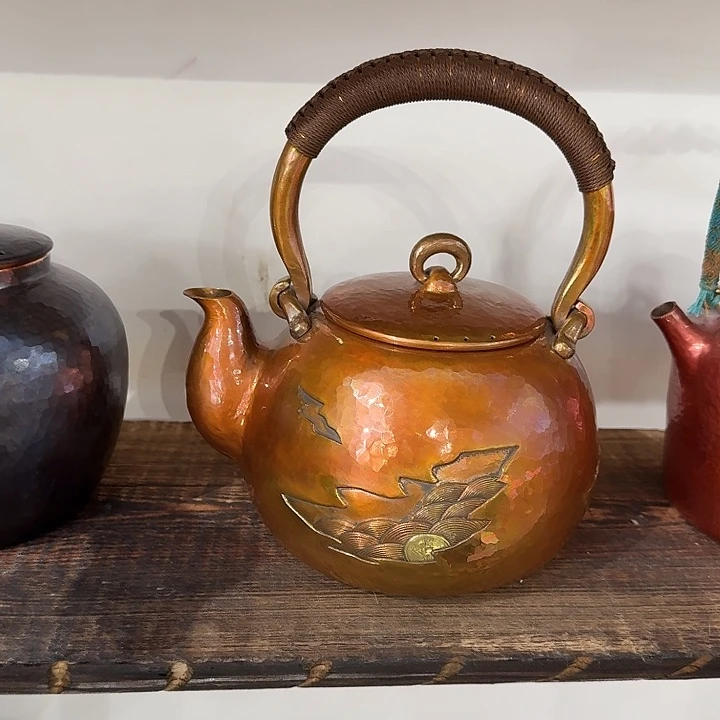 宝***哥紫铜三弯流一张打