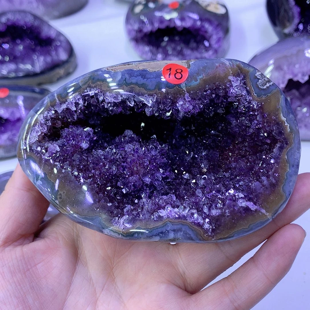 未镶嵌大型摆件（非配饰）紫晶