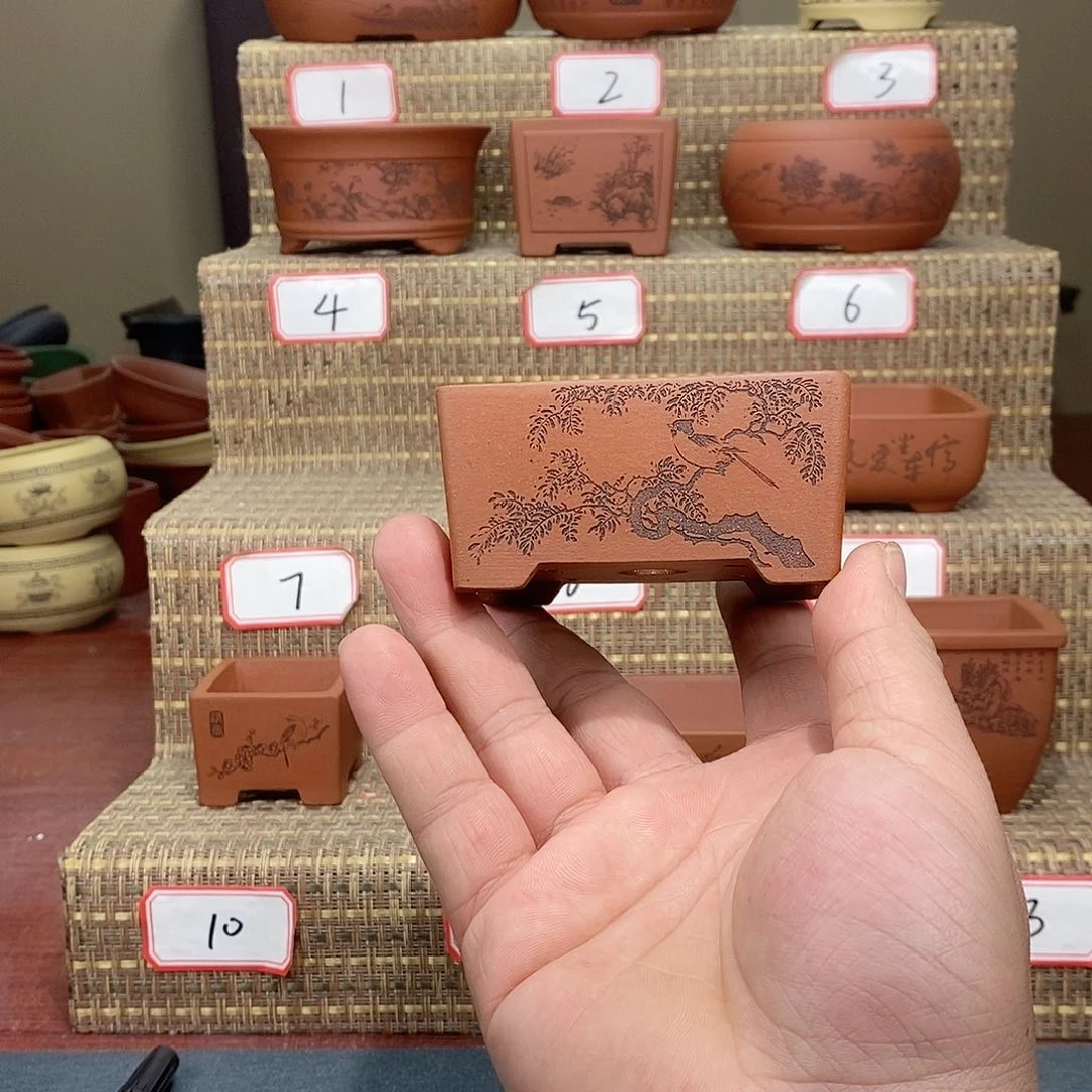 紫砂花盆班*宸我在等一