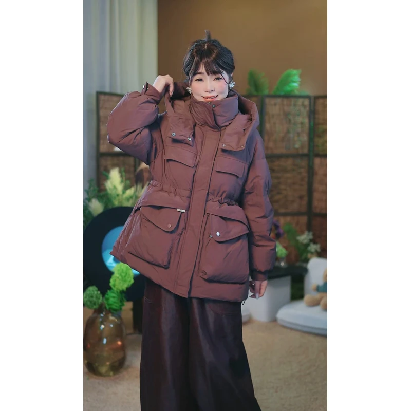 杯子家《带帽羽绒服》特价福利款