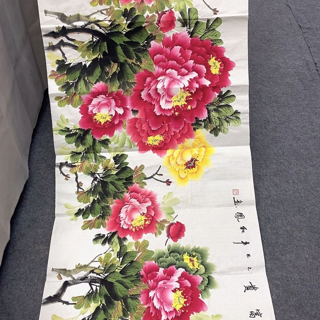 国画国画作品展示