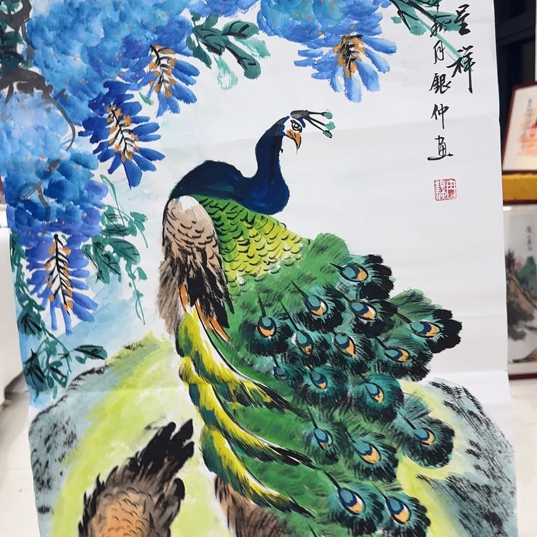 国画国画老师绘画作品20