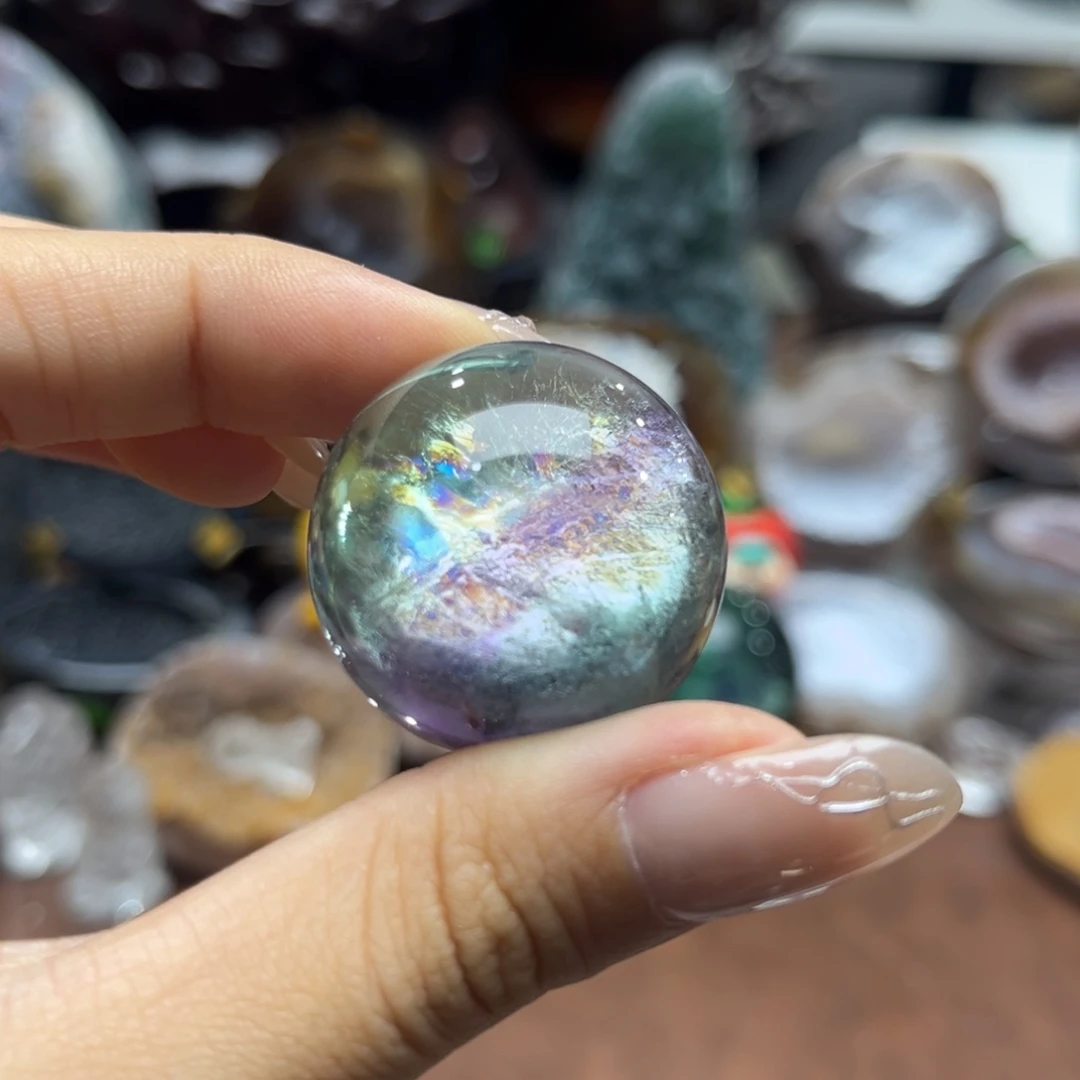 未镶嵌摆件紫晶水晶