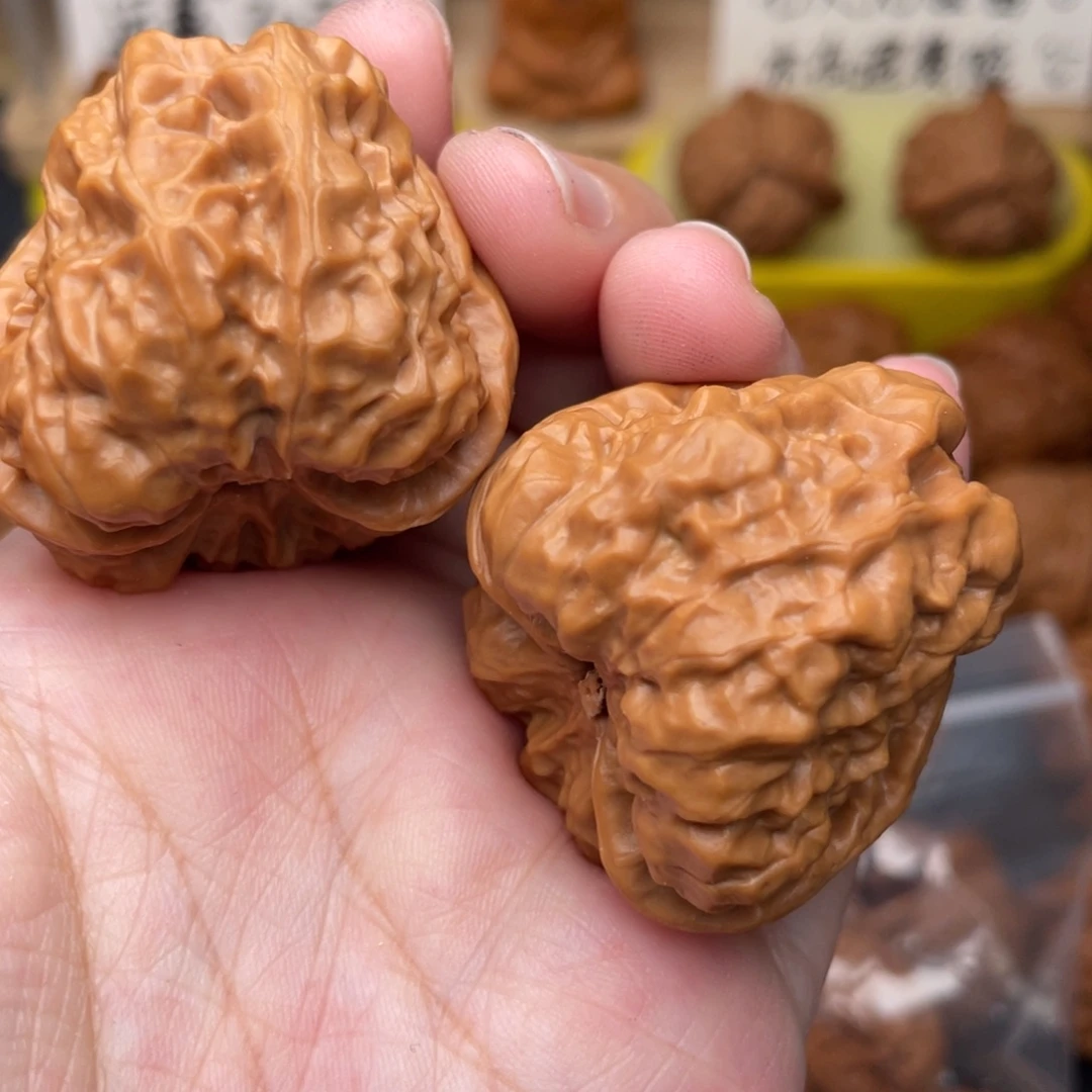 文玩核桃把件蛤蟆37