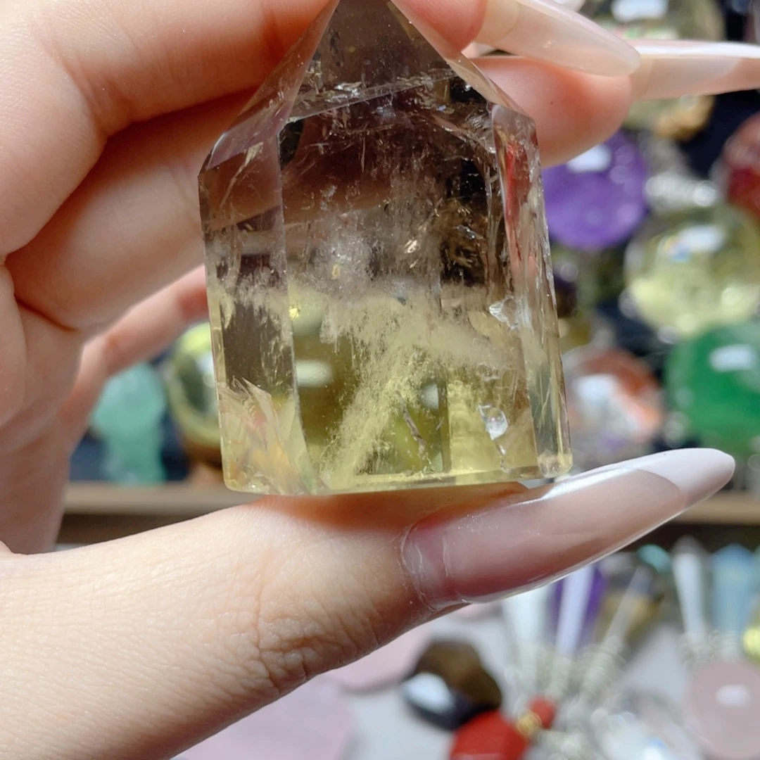 水晶珠宝半成品未镶嵌