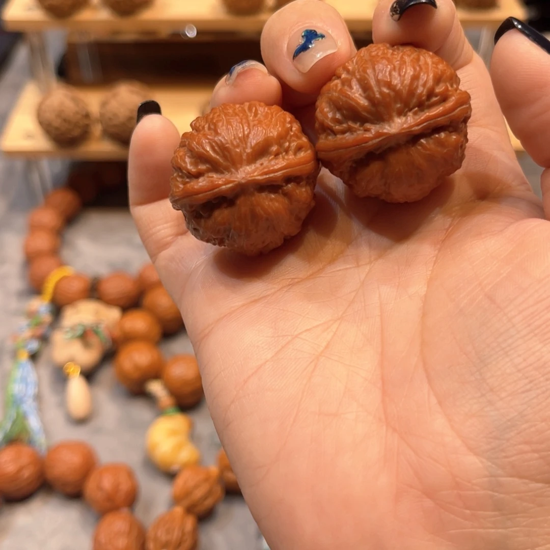 把件文玩核桃宝山金锤