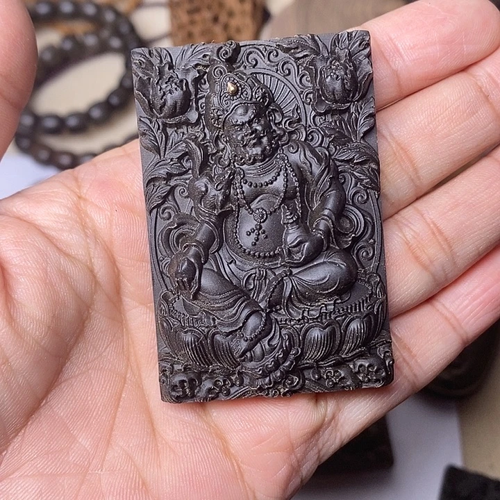 手串/手链檀香木老山檀香阴沉黄财微瑕