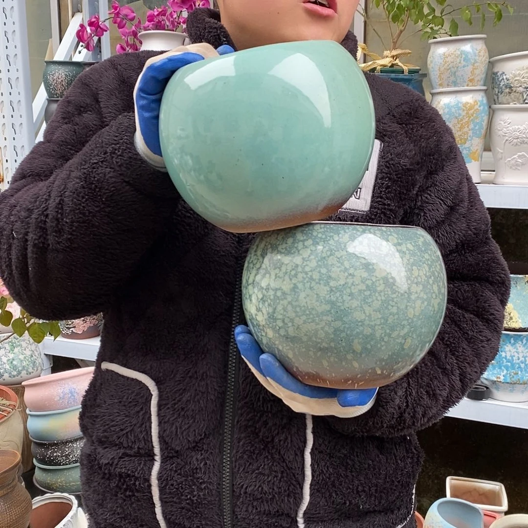 花盆紫砂口15高18福利福利