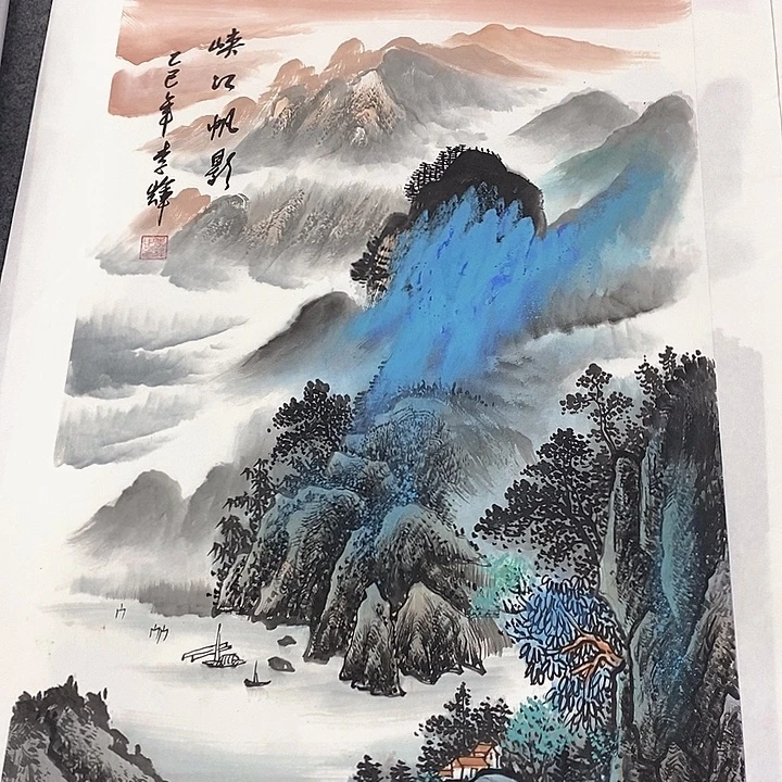 国画国画作品手绘