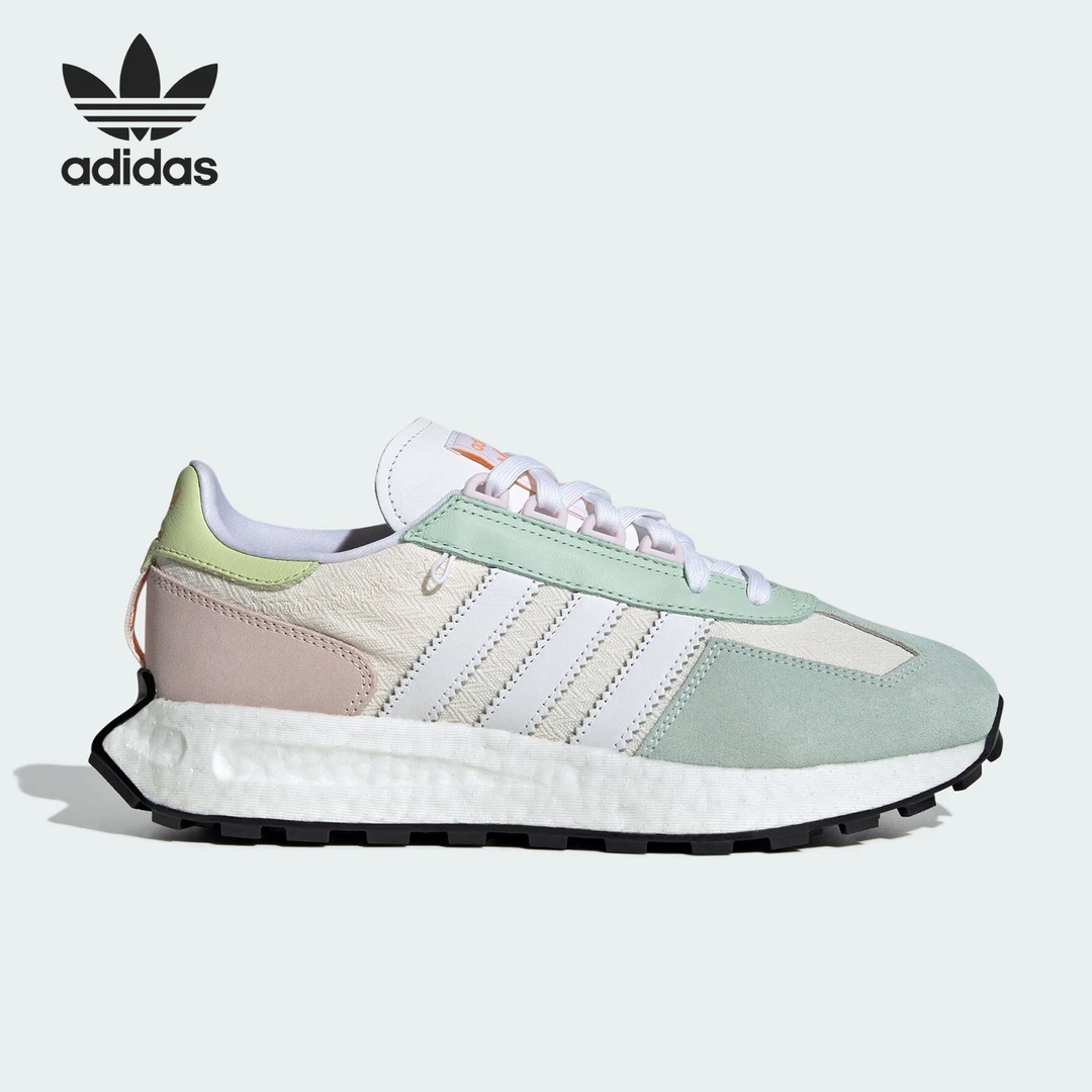 adidas/阿迪达斯三叶草RETROPY E5 女士经典运动鞋ID6259