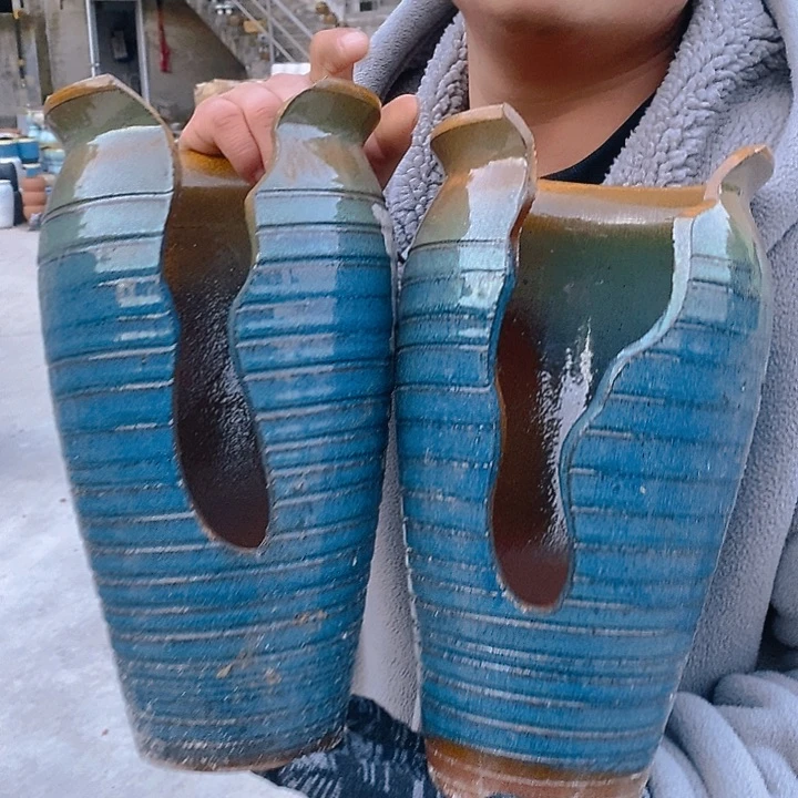 红陶瑕疵介意别拍