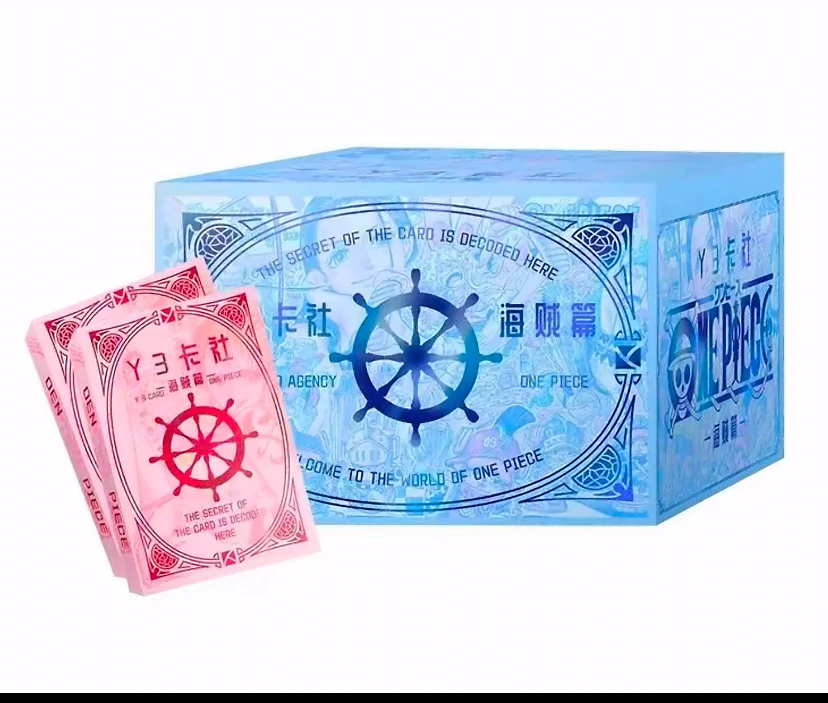 小美拆卡【Y3海贼篇】卡牌 盲盒 代拆 一经拆开不退不换