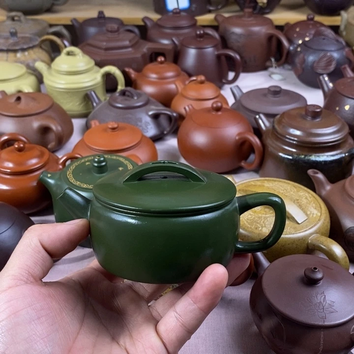 紫砂茶壶L*宜兴紫砂壶