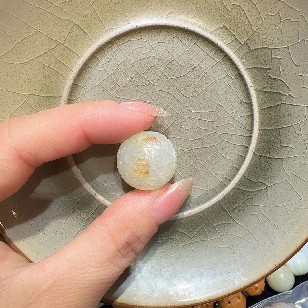 和田玉（糖玉）未镶嵌挂件