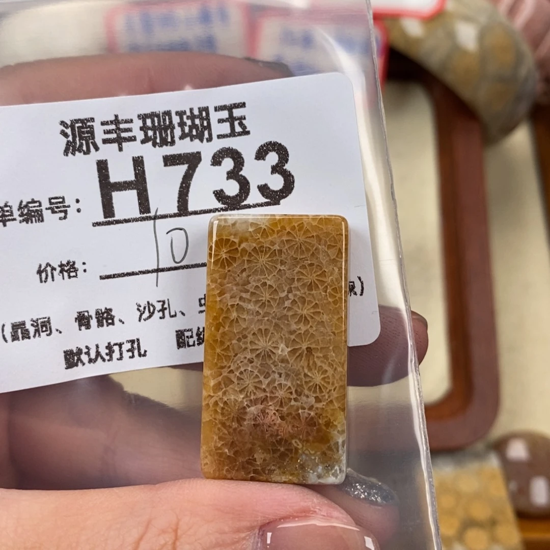 硅化玉颈饰未镶嵌将*¥