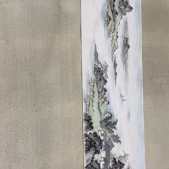 国画国画作品集的故事