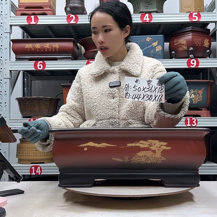 花盆紫砂紫砂花盆