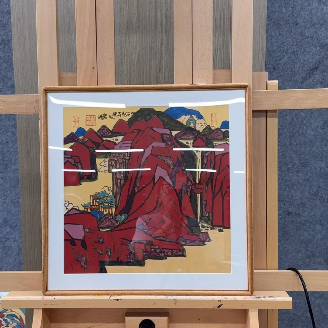 国画国画作品QP老师