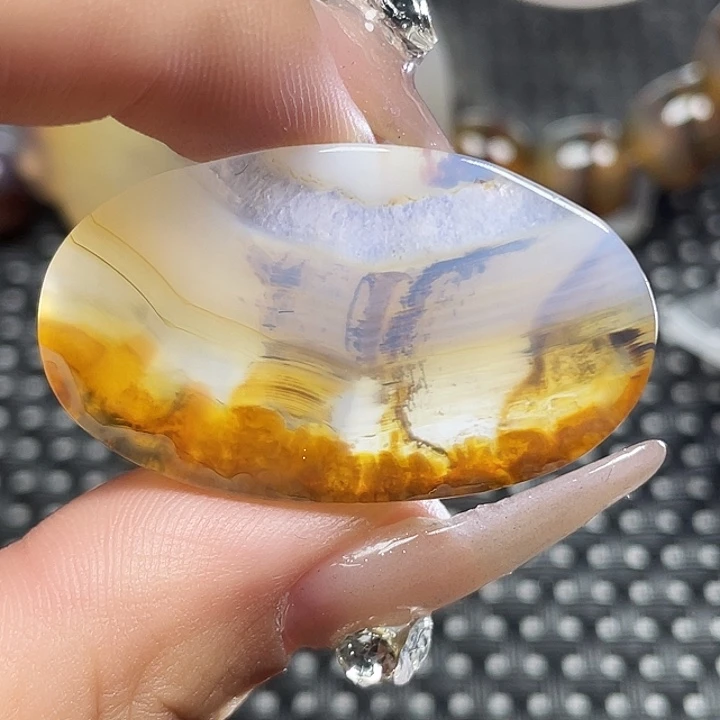 未镶嵌颈饰玛瑙/玉髓