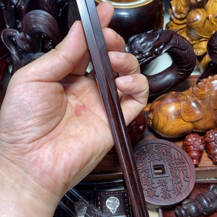 檀香紫檀（小叶紫檀）筷子