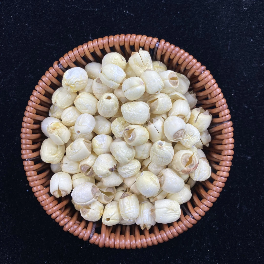 【阿斌推荐】福建建宁 新鲜超粉白莲子去芯原色农产品 香甜粉糯