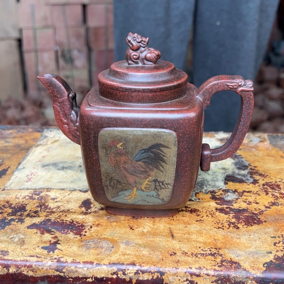 紫砂茶壶宜兴紫砂壶