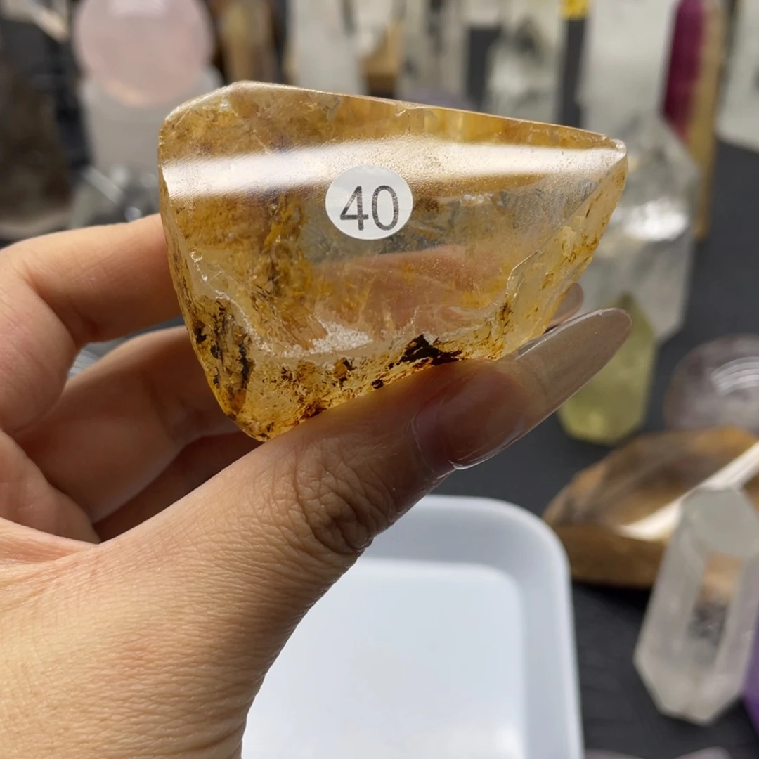 紫晶珠宝半成品未镶嵌40