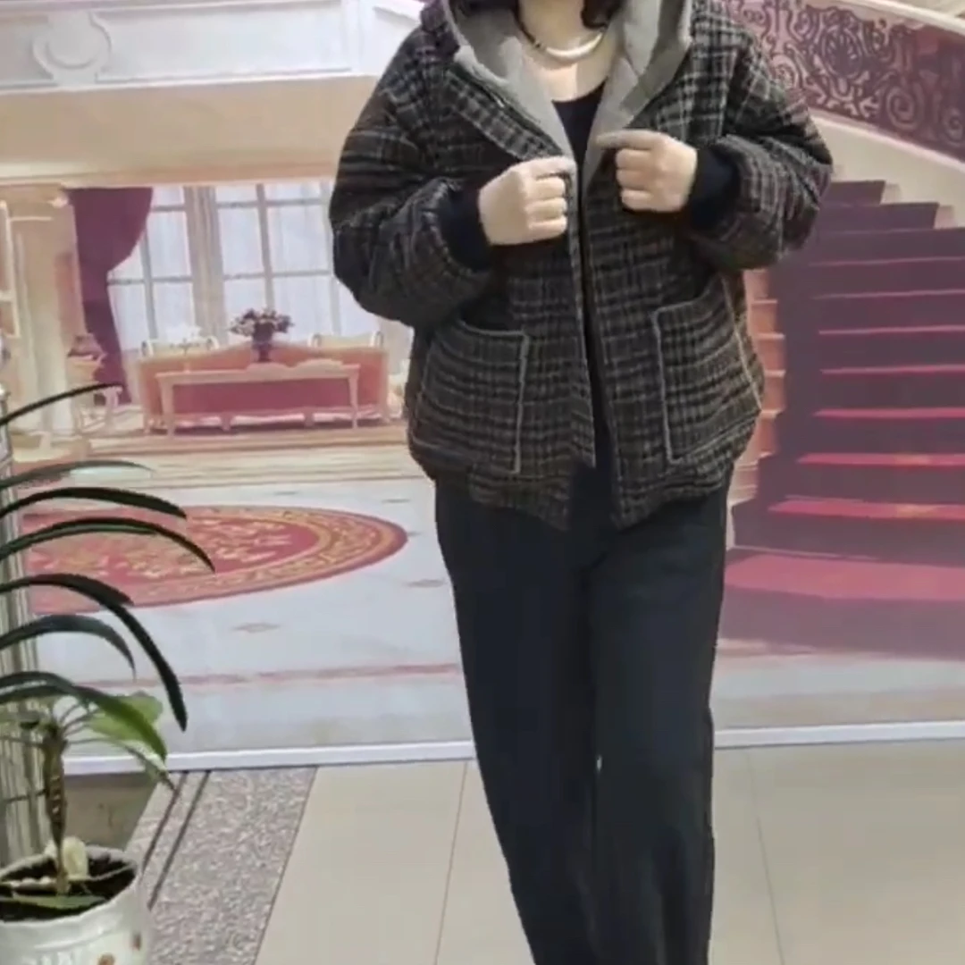 大码女装，双面穿外套——17759号