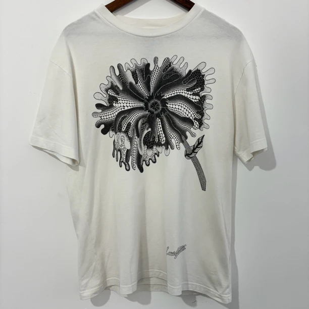 99新 LouisVuitton/路易威登  Lv草间弥生短袖 尺码：S