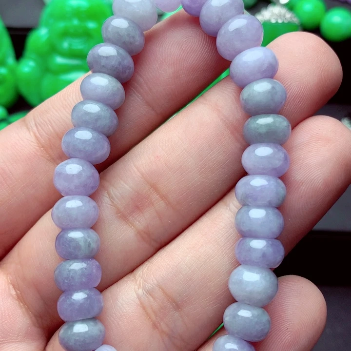 翡翠未镶嵌手链手串